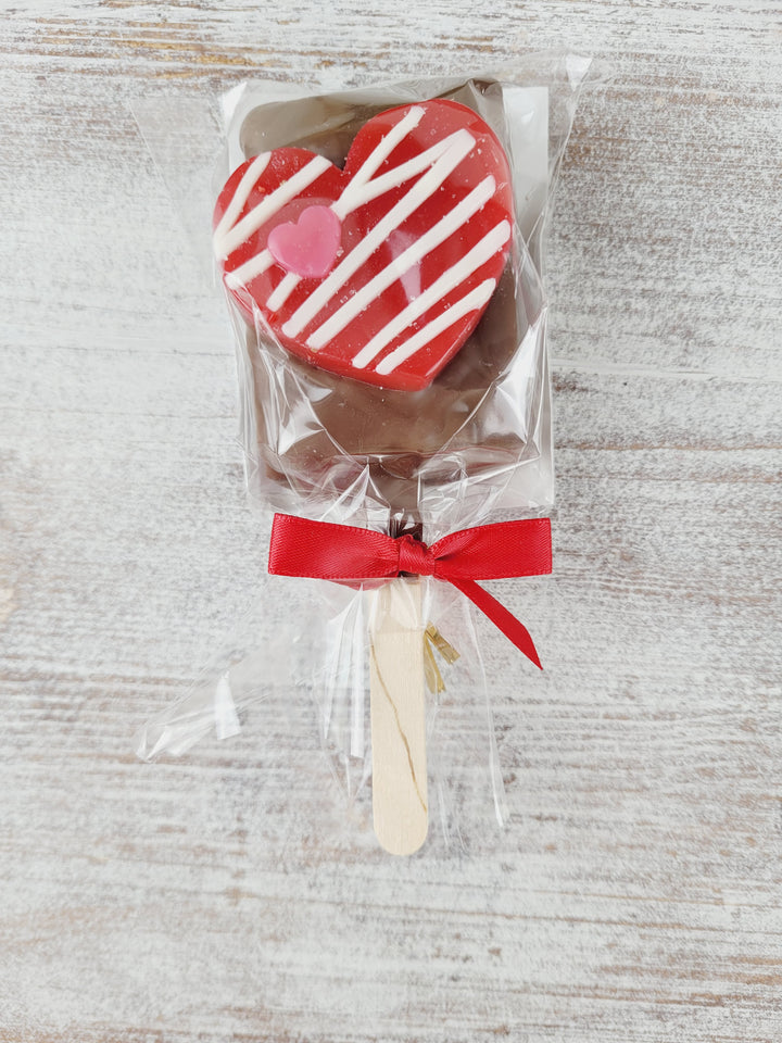 Norm & Lenore, Chocolate Rice Krispie Pops