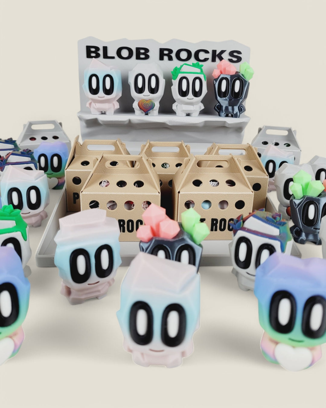 Marlin Fine Craft 3D, Collectible Blob Pets
