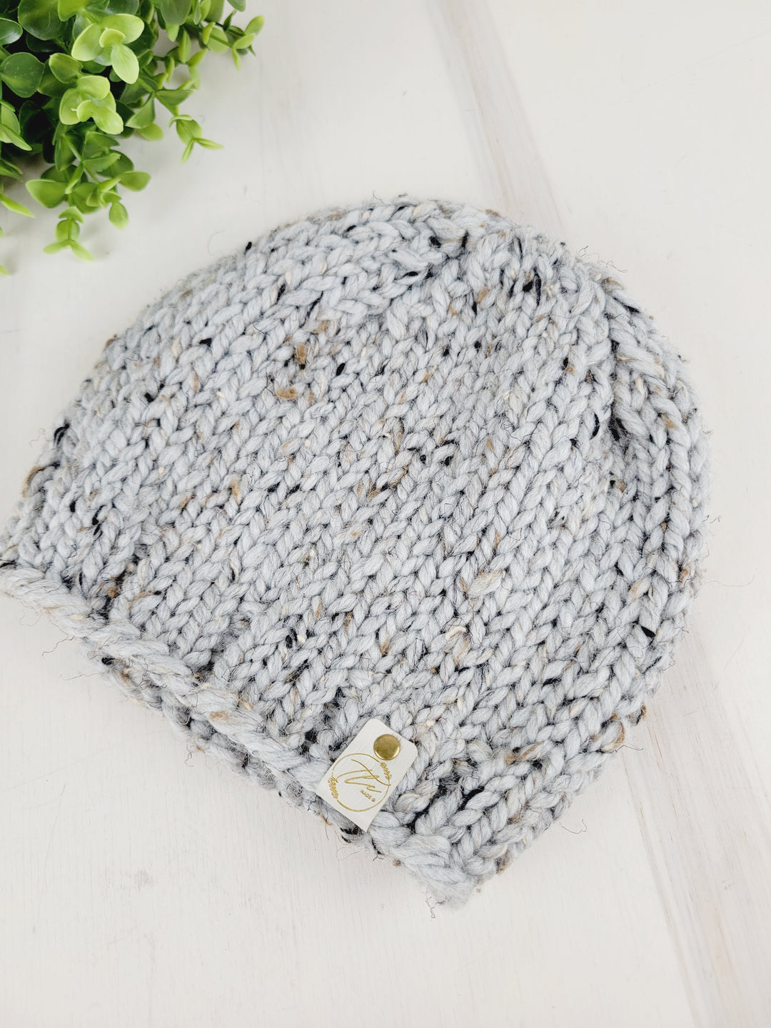 TLC Made, Acrylic Crochet Winter Hats with No Pom