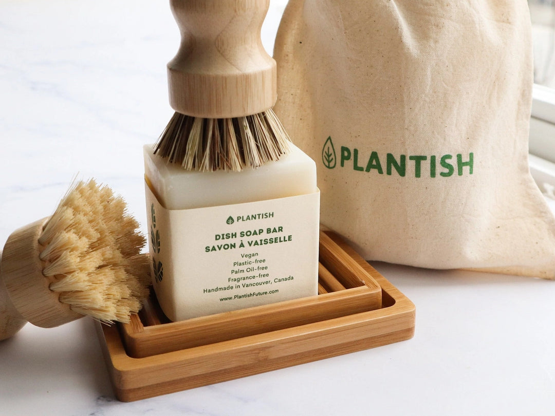 Plantish, Solid Dish Soap Block (8oz)