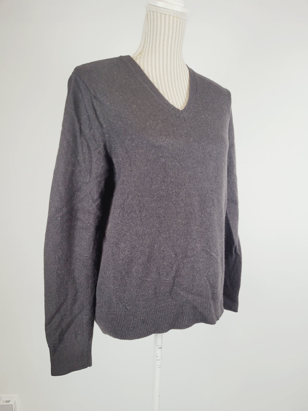 BANANA REPUBLIC MARINO WOOL SWEATER LADIES LARGE EUC