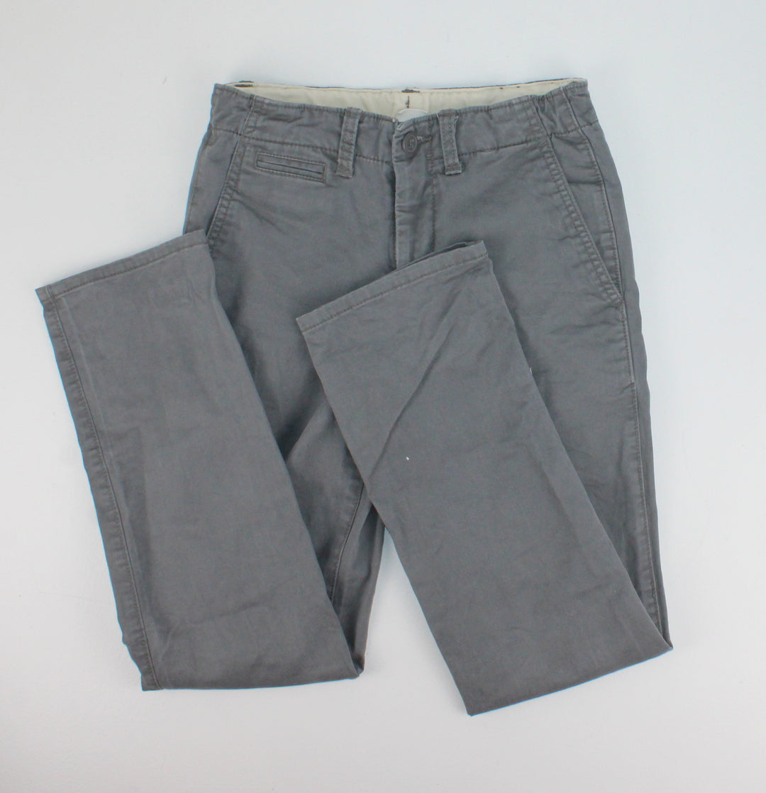 GAP GREY PANTS 10Y EUC