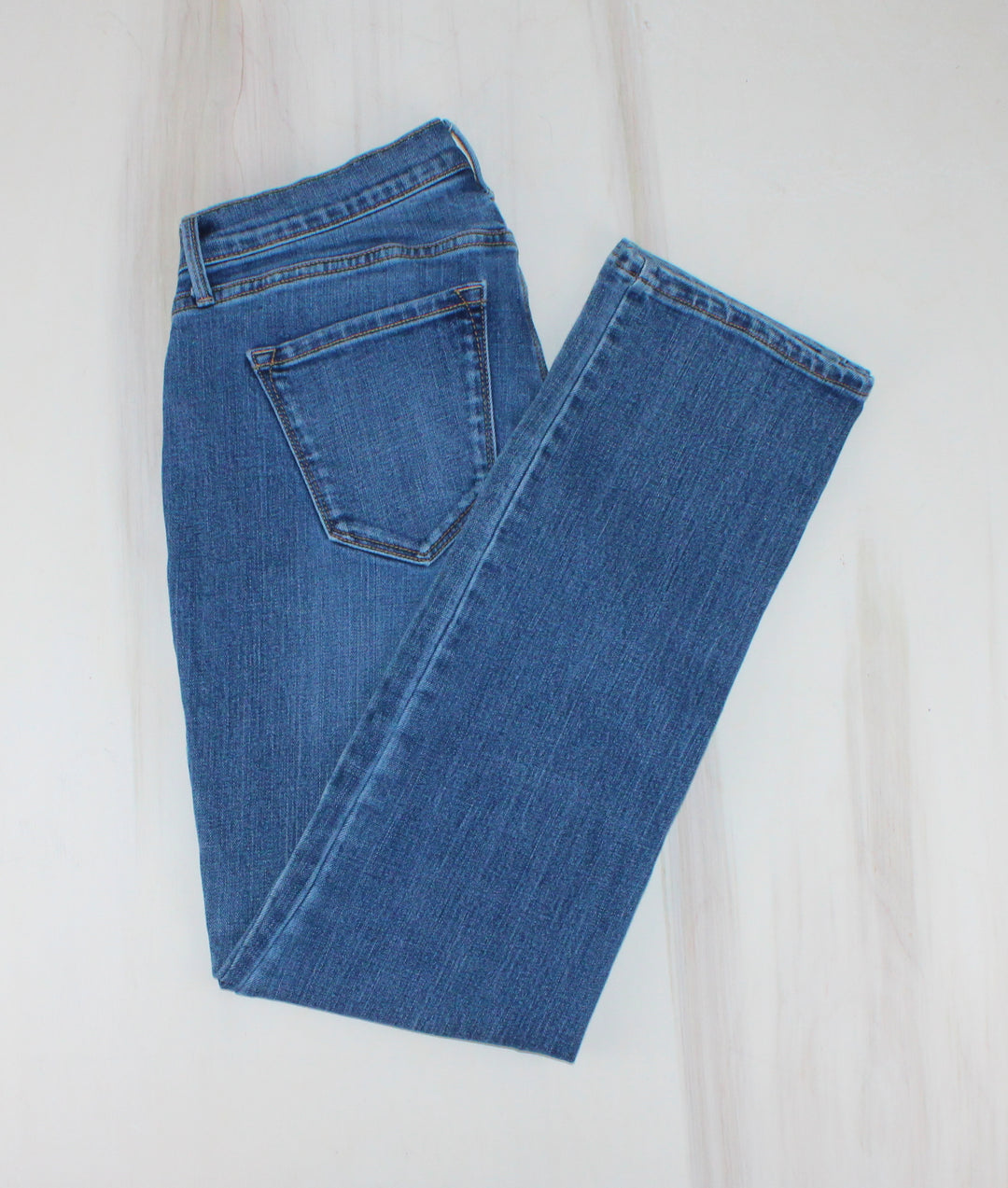 OLD NAVY CURVY MID-RISE JEANS LADIES SIZE 6 PETITE EUC