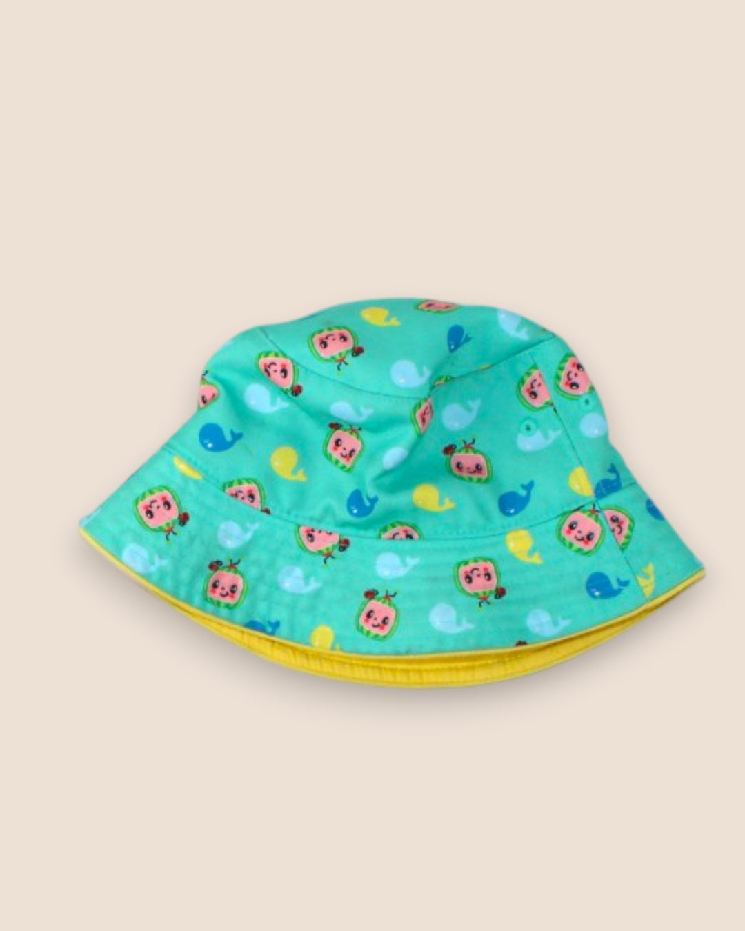 Pre-Loved Cocomelon Sun Hat Girls Approx 2-5Y | Betty’s Marketplace