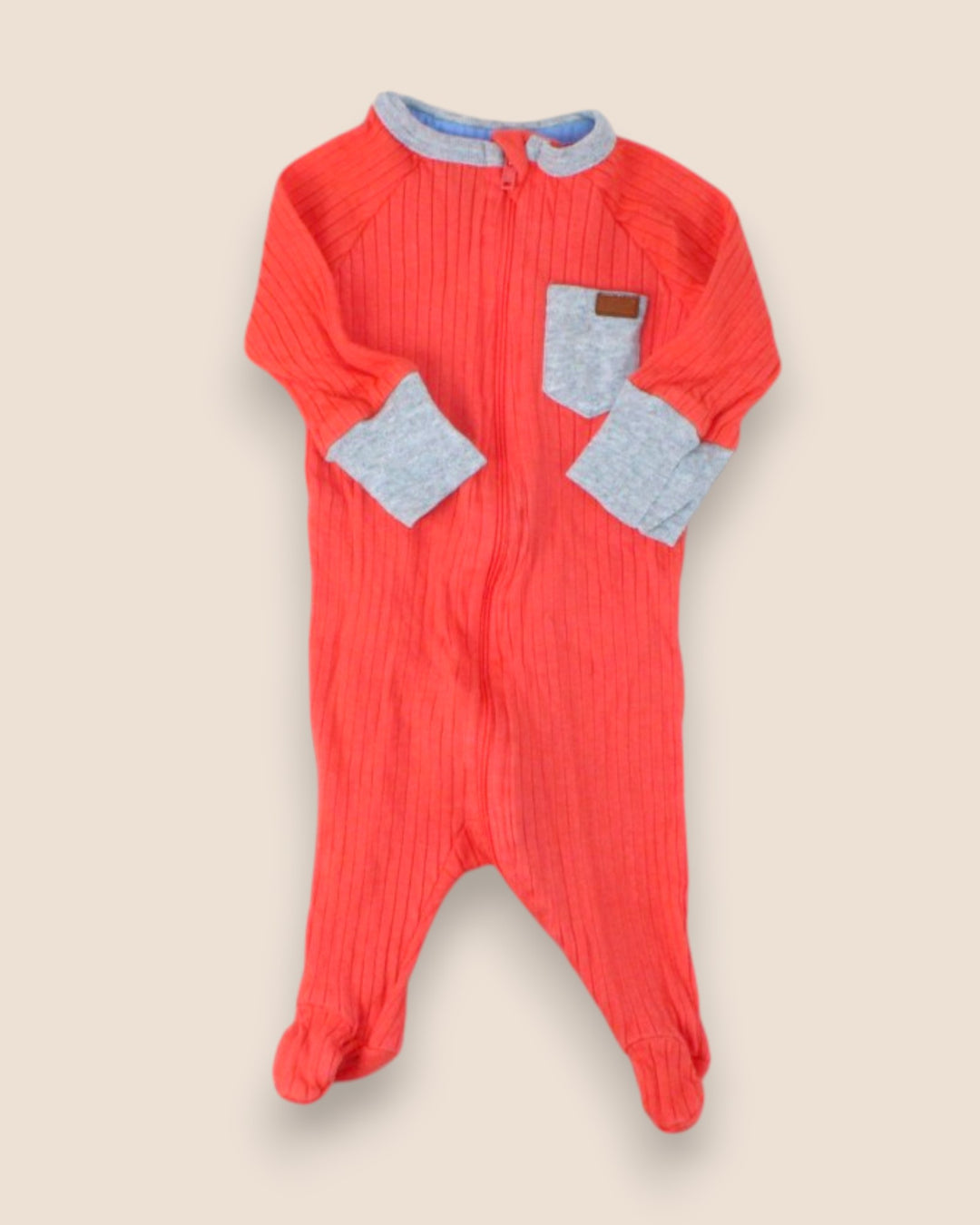 Pre-Loved 7 For All Mankind Coral Footies 0-3M | Betty’s Marketplace