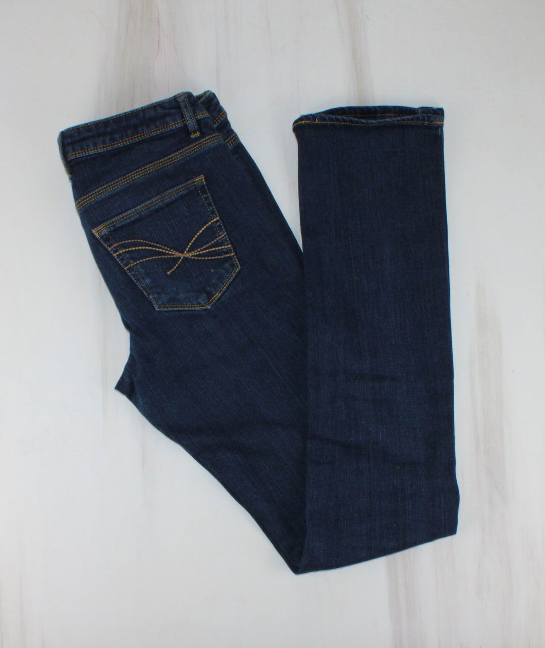 G21 SLIM FIT JEANS LADIES SIZE 7 EUC