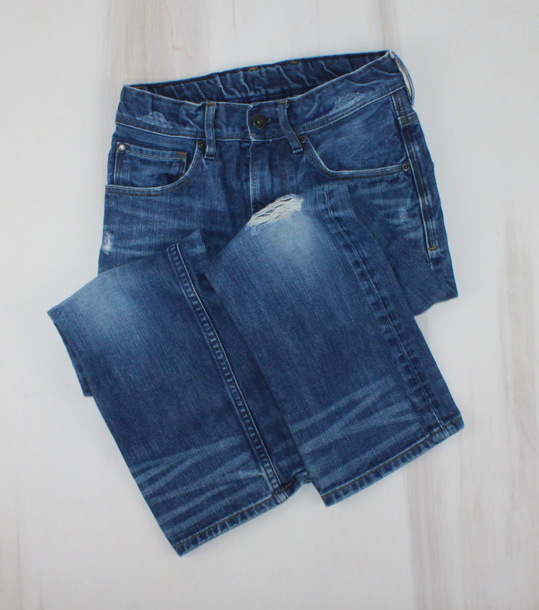 H&M JEANS 8-9Y EUC