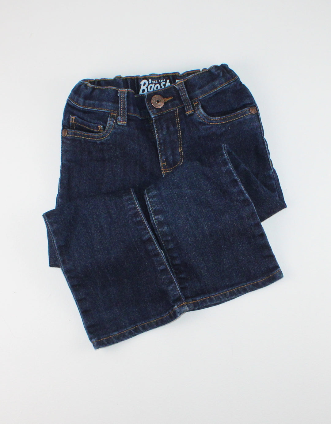 OSH KOSH DARK BOOTCUT JEANS 3Y EUC