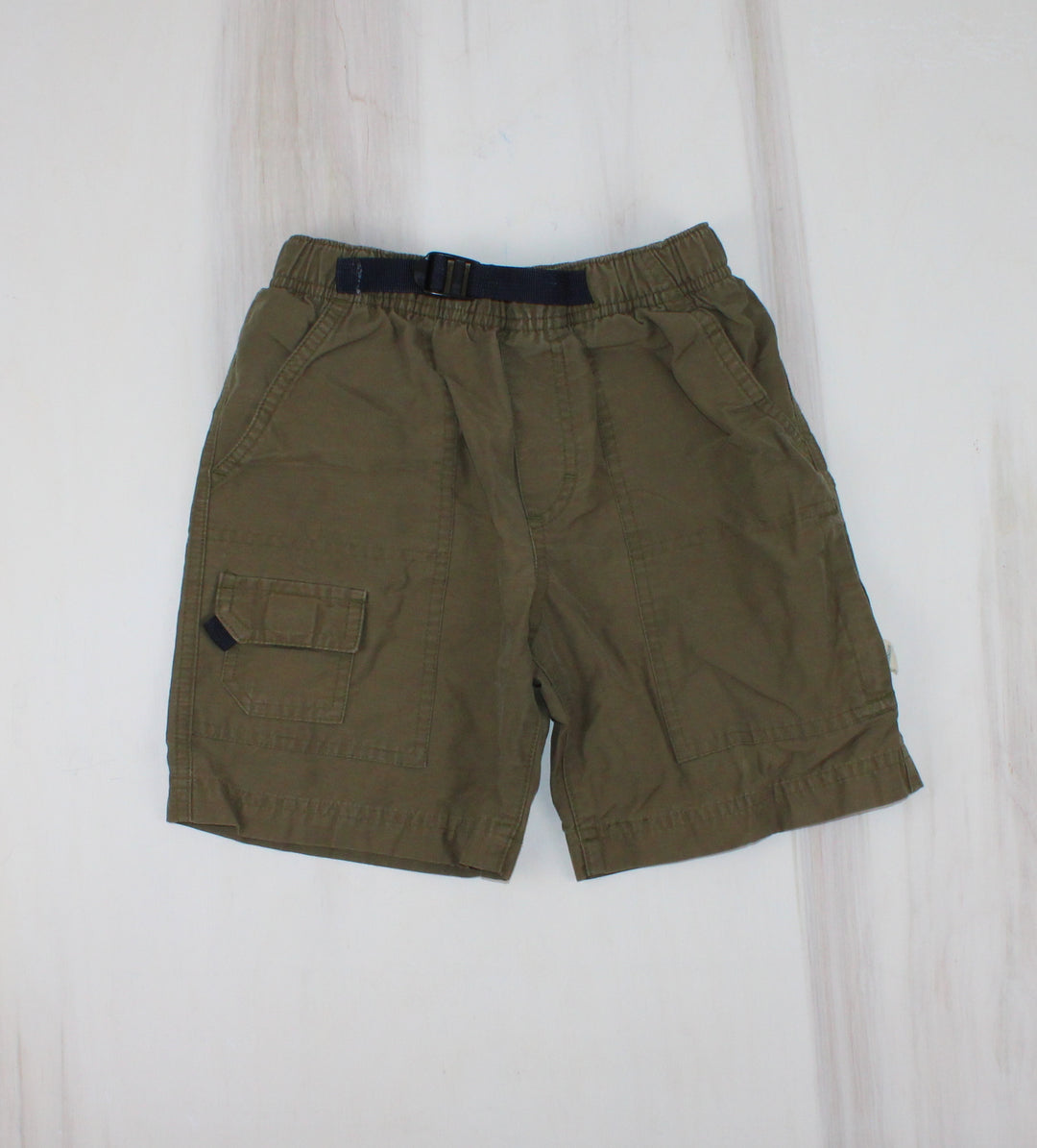 OSH KOSH GREEN SHORTS 3Y EUC