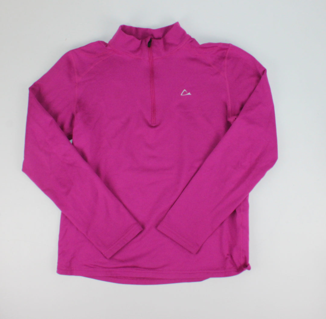 PARADOX ATHLETIC FUSHIA ZIP TOP 10/12Y VGUC/EUC