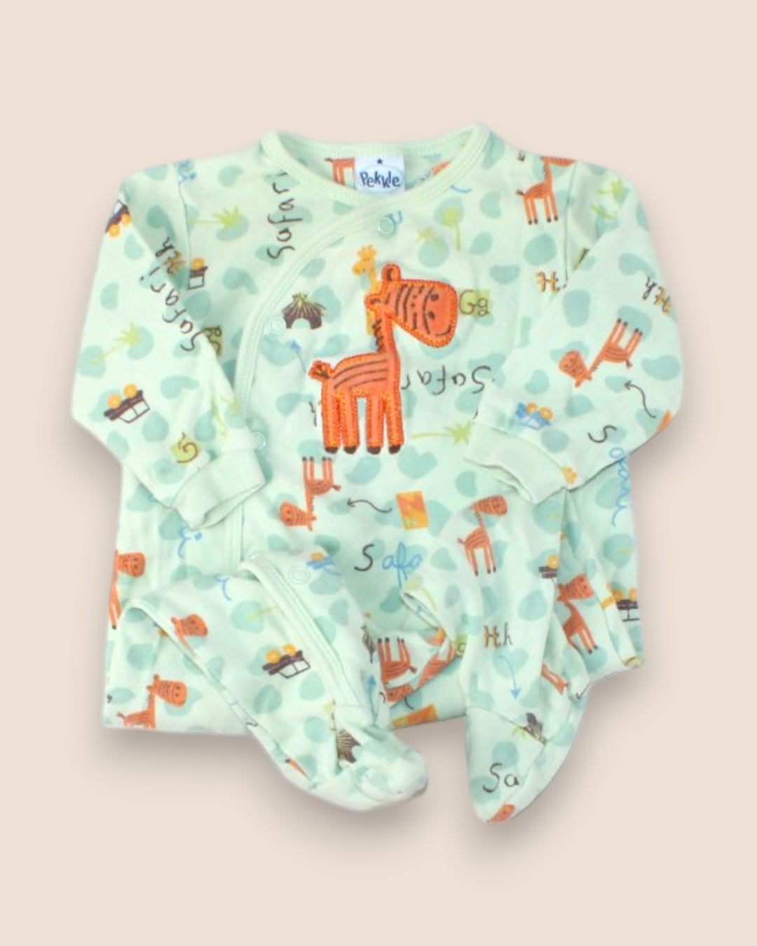 Pre-Loved Pekkle Safari Footies 6M | Betty’s Marketplace