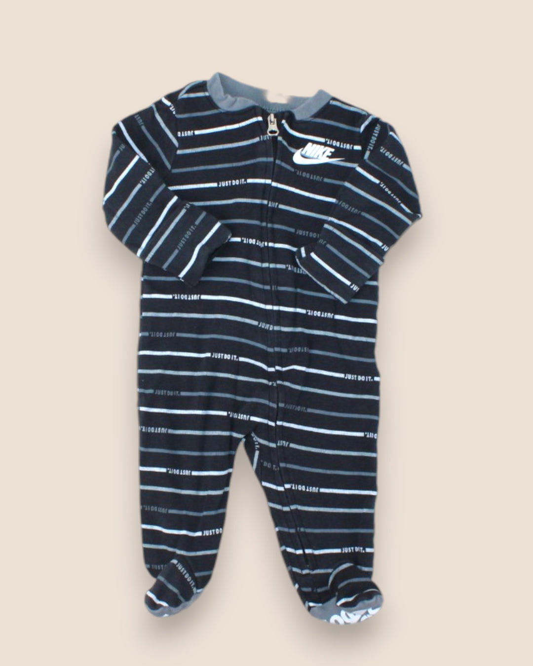 Pre-Loved Nike Striped Footies 3M | Betty’s Marketplace