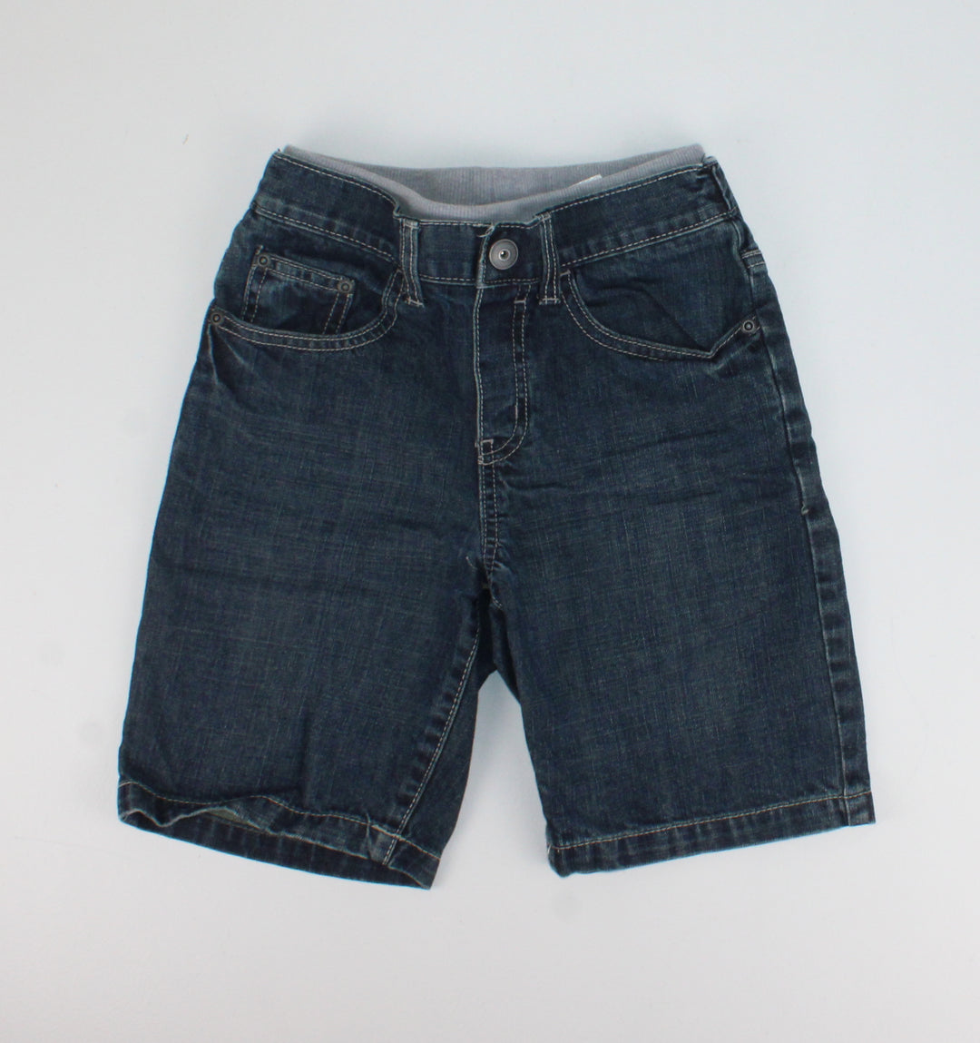 GYMBOREE DENIM SHORTS 8Y EUC