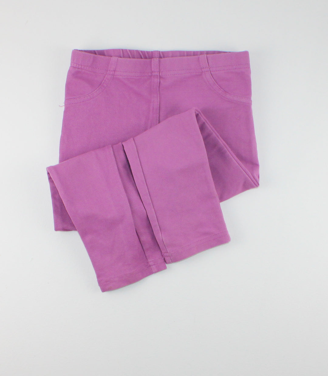 PEKKLE PURPLE JEGGINGS 5Y EUC