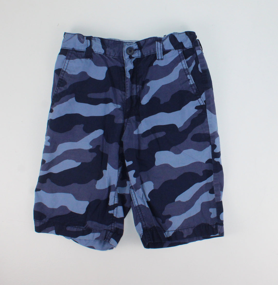 OLD NAVY CAMO SHORTS 8Y EUC