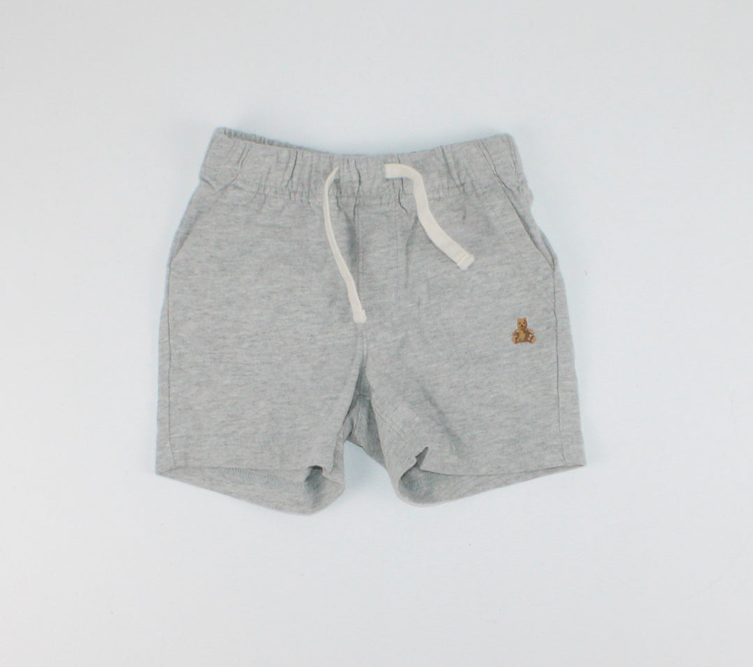 GAP GREY SHORTS 12-18M EUC