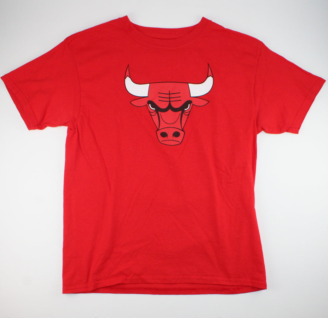 CHICAGO BULLS TEE YOUTH LARGE EUC