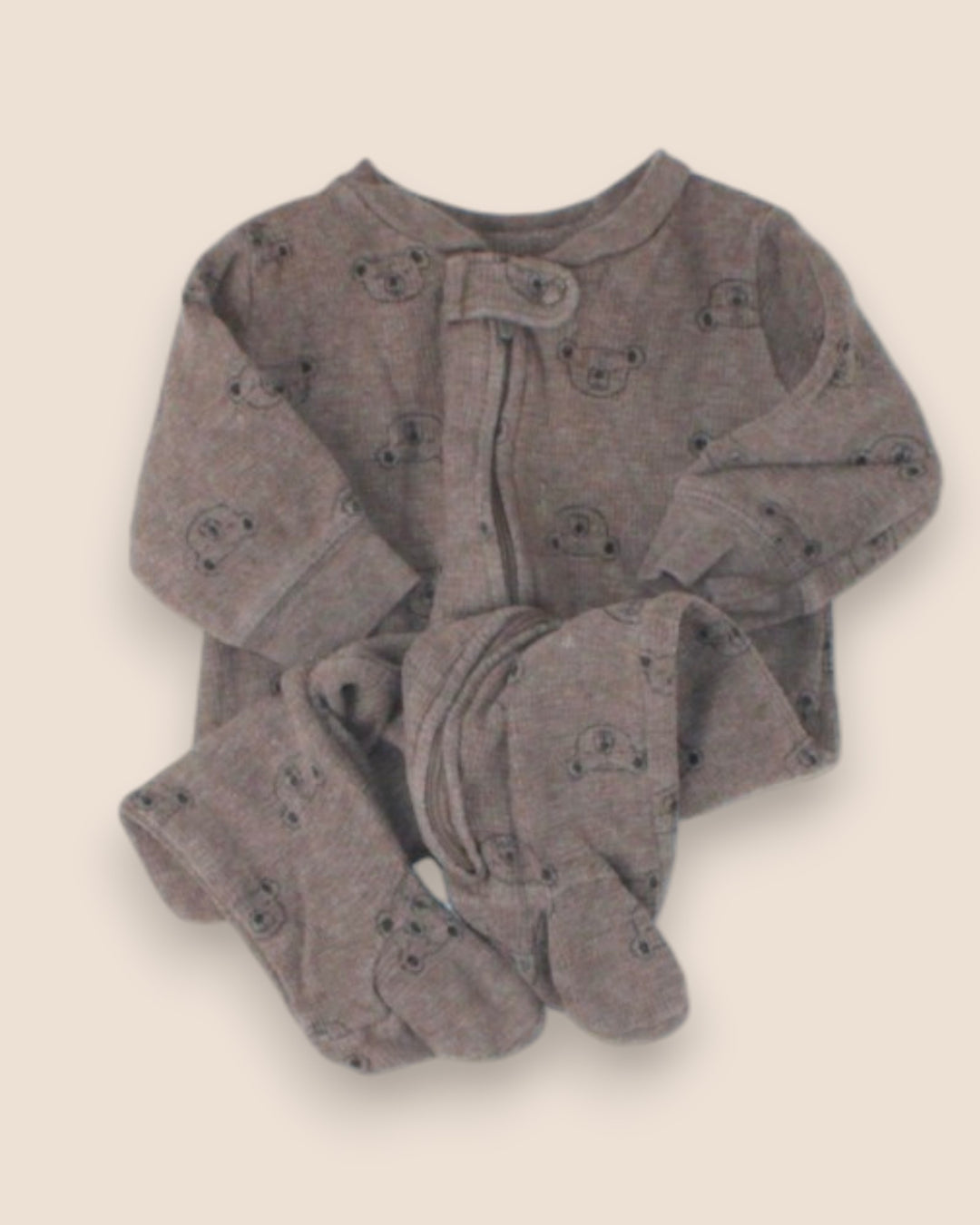 Pre-Loved Carter's Sleepy Bear Footies 3M | Betty’s Marketplace