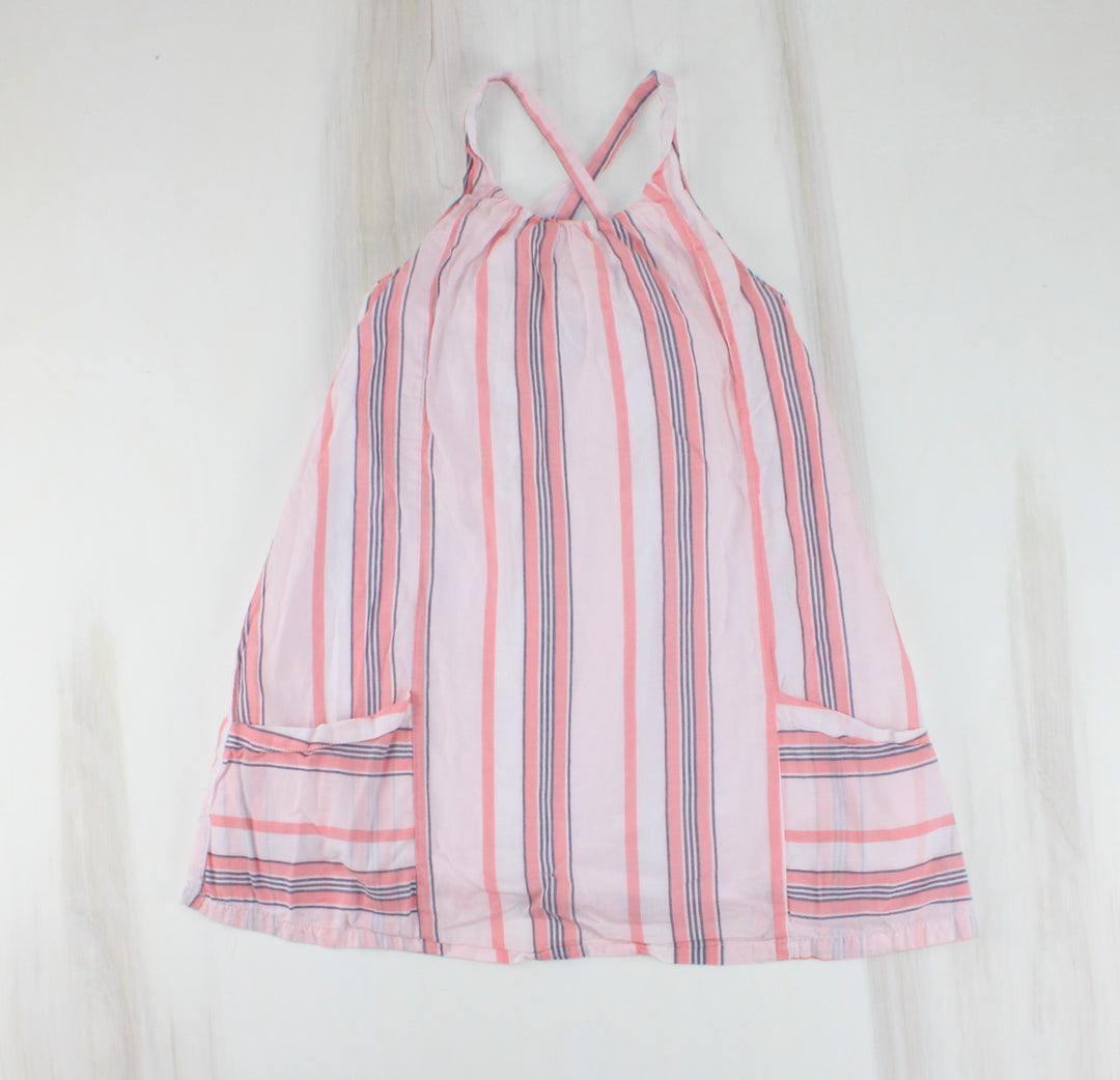 OLD NAVY STRIPED SUNDRESS 5Y EUC