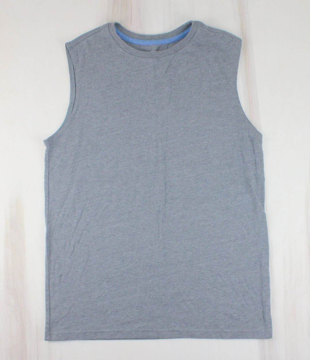 WONDER NATION GREY SLEEVELESS TOP 14/16Y EUC