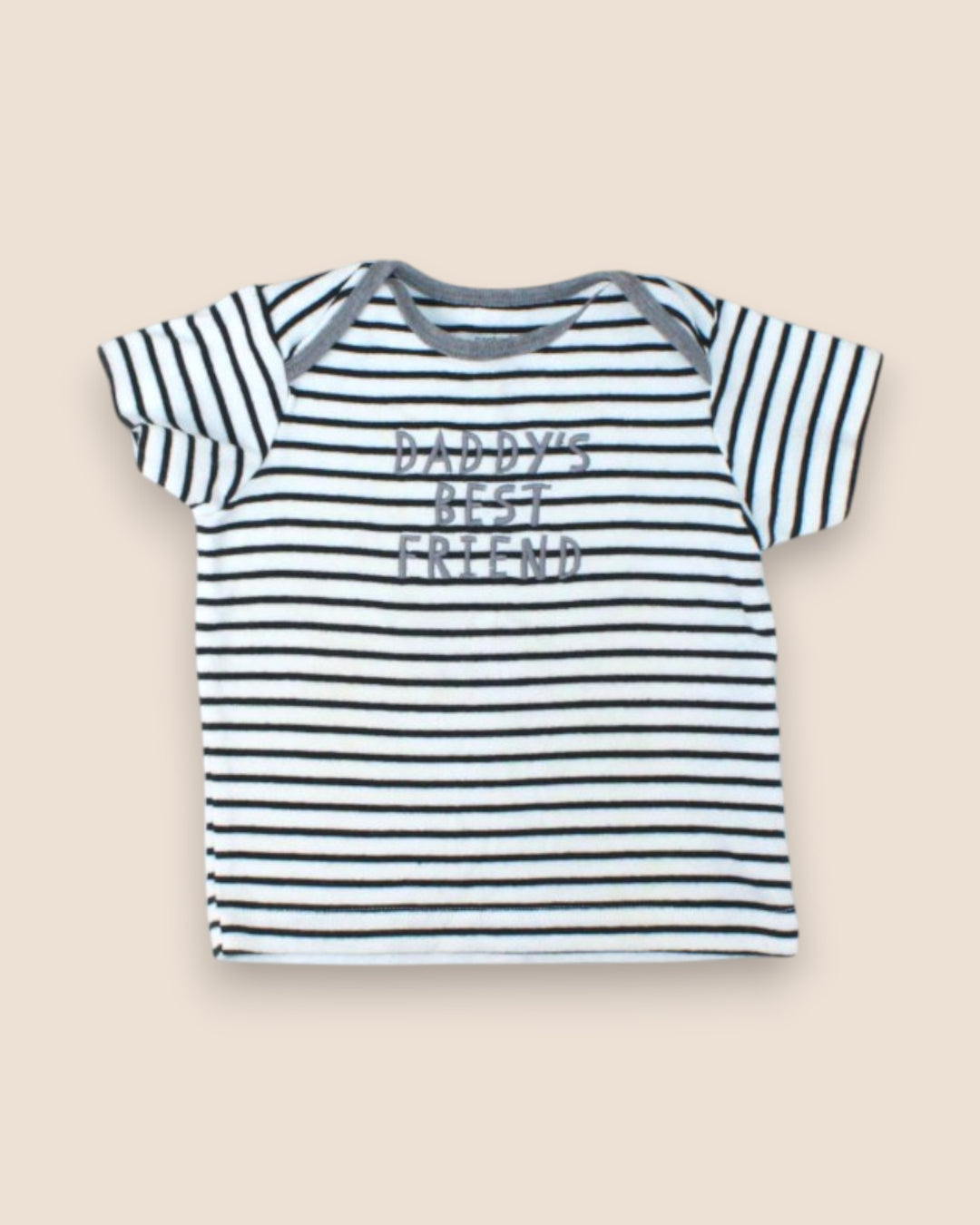 Pre-Loved Carter's Striped T Shirt 12M | Betty’s Marketplace