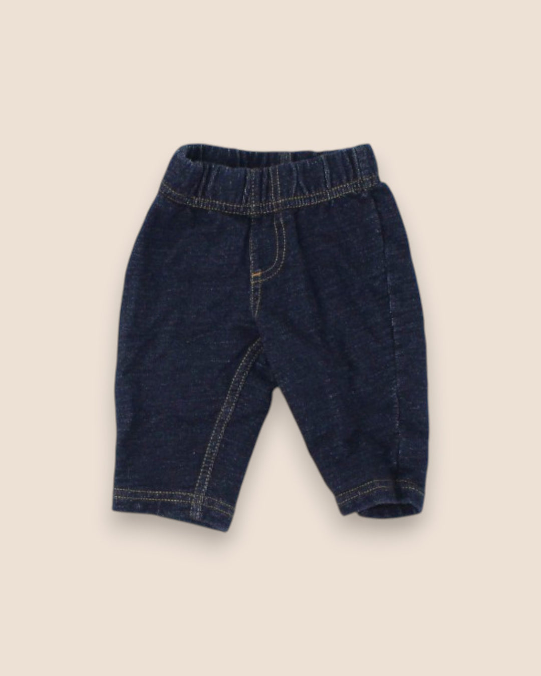 Pre-Loved Child of Mine Mock Denim Pants 0-3M | Betty’s Marketplace