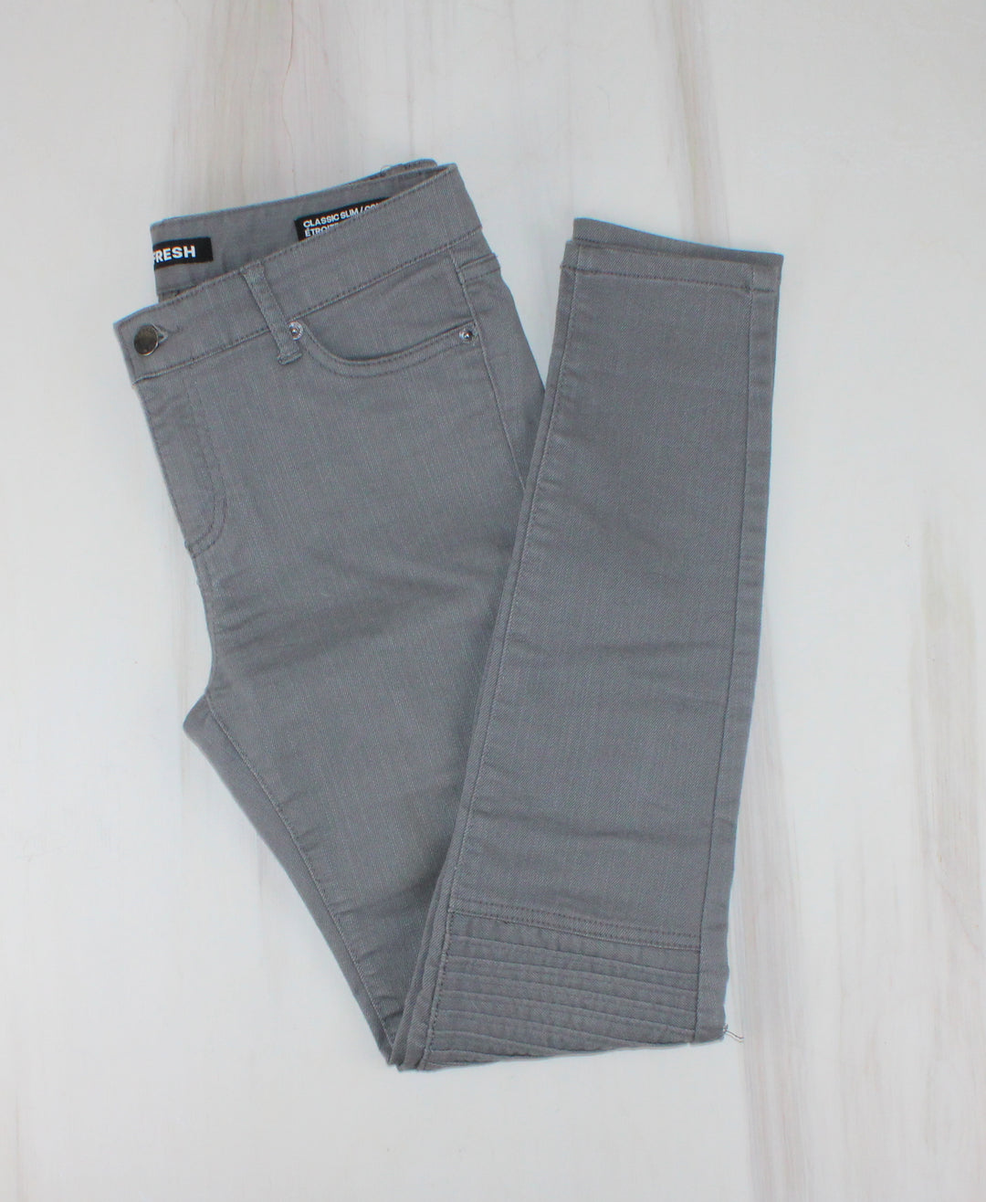 JOE FRESH GREY JEANS LADIES SIZE 26 EUC