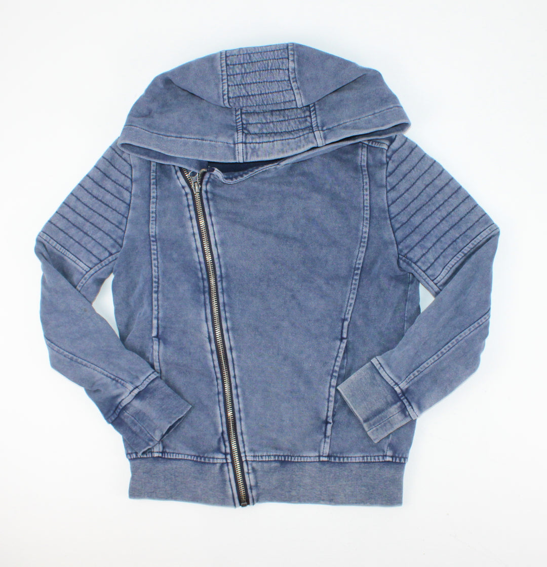 H&M SOFT DENIM JACKET 6-8Y VGUC