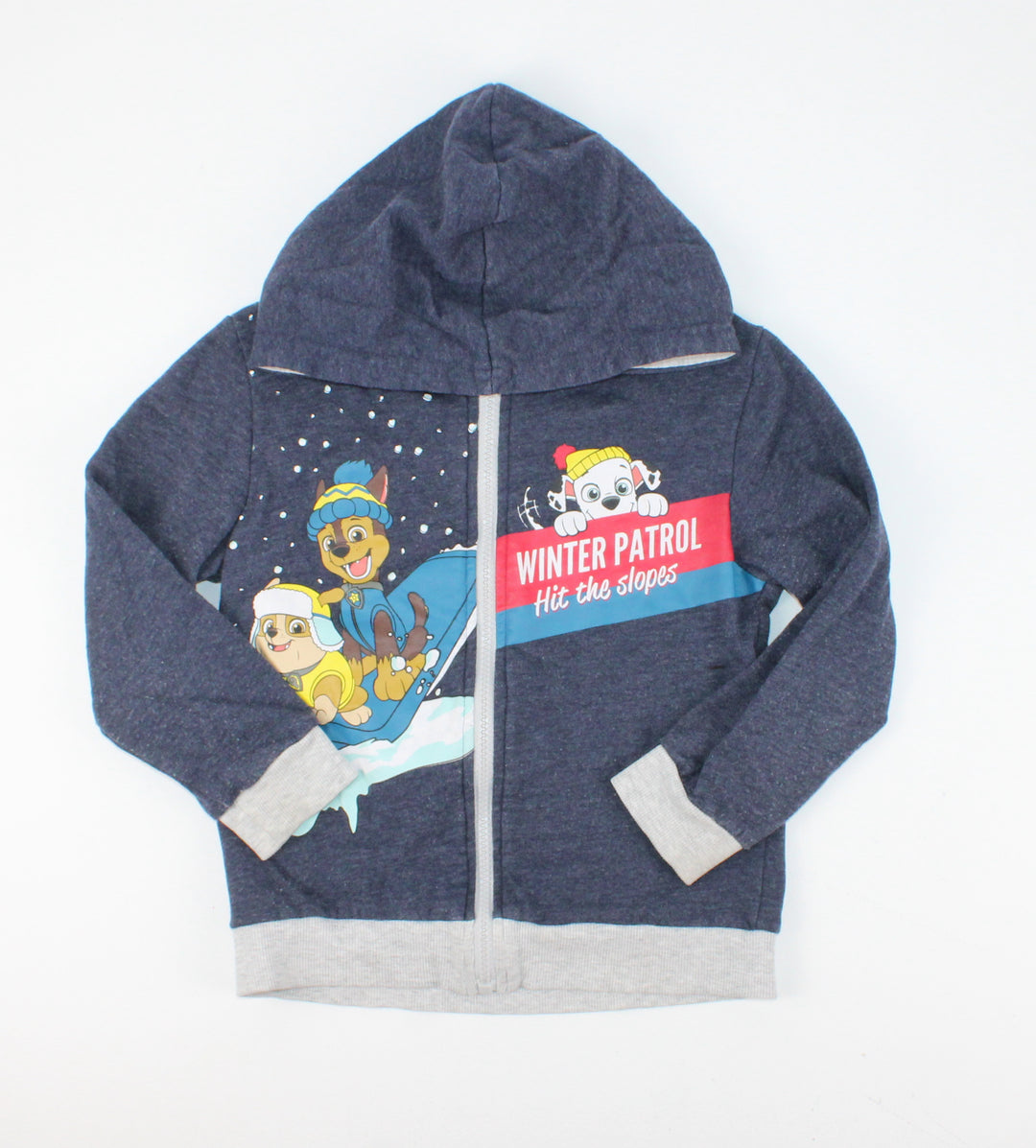 PAW PATROL ZIP HOODIE 5Y VGUC/EUC