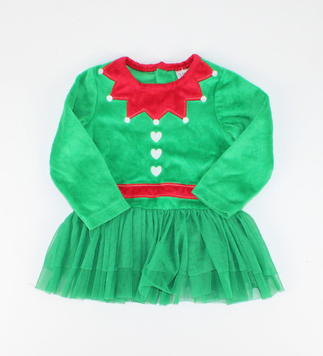 GEORGE SOFT ELF DRESS 18-24M EUC