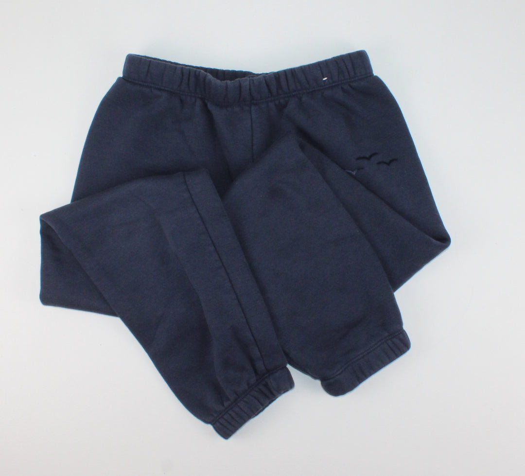 LAZYPANTS NAVY TRACK PANTS 10Y EUC