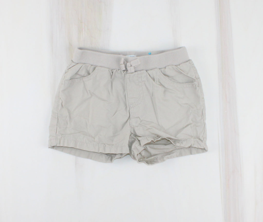 CHILDRENS PLACE TAN SHORTS 2Y EUC