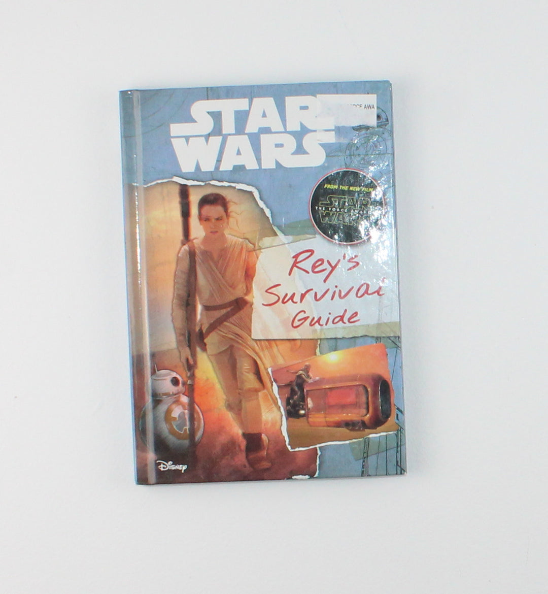 STAR WARS REY'S SURVIVAL GUIDE HARDCOVER EUC