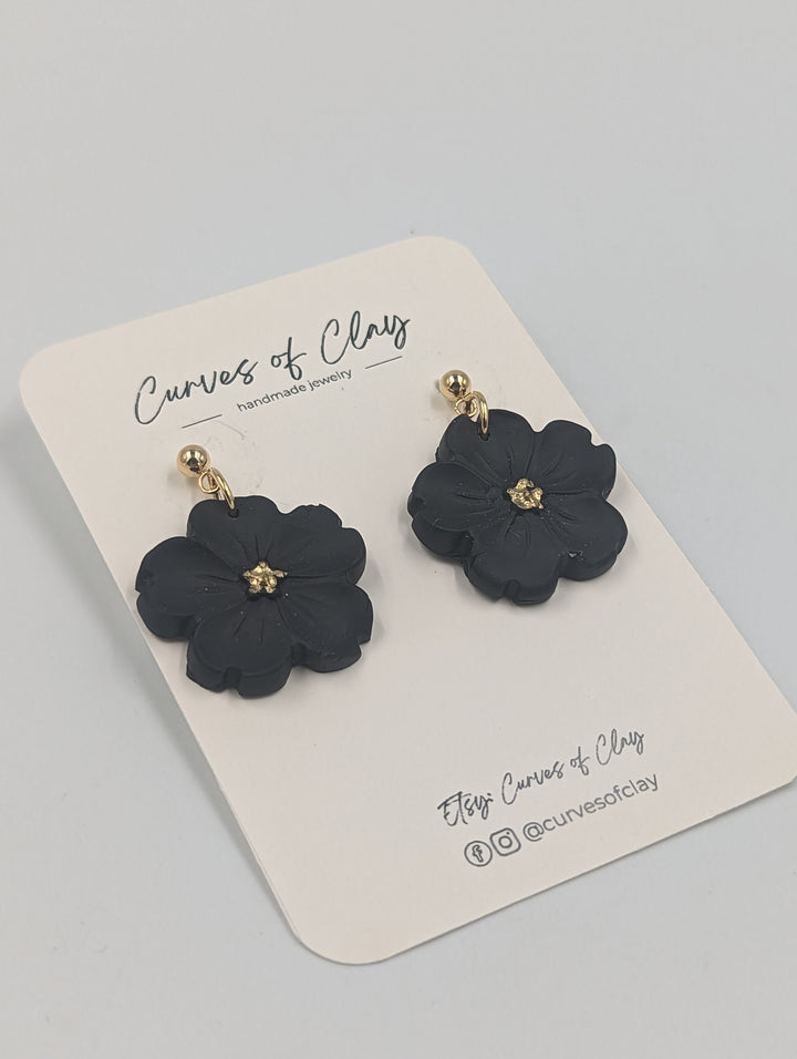 Curves of Clay, Everyday Dangle Earrings