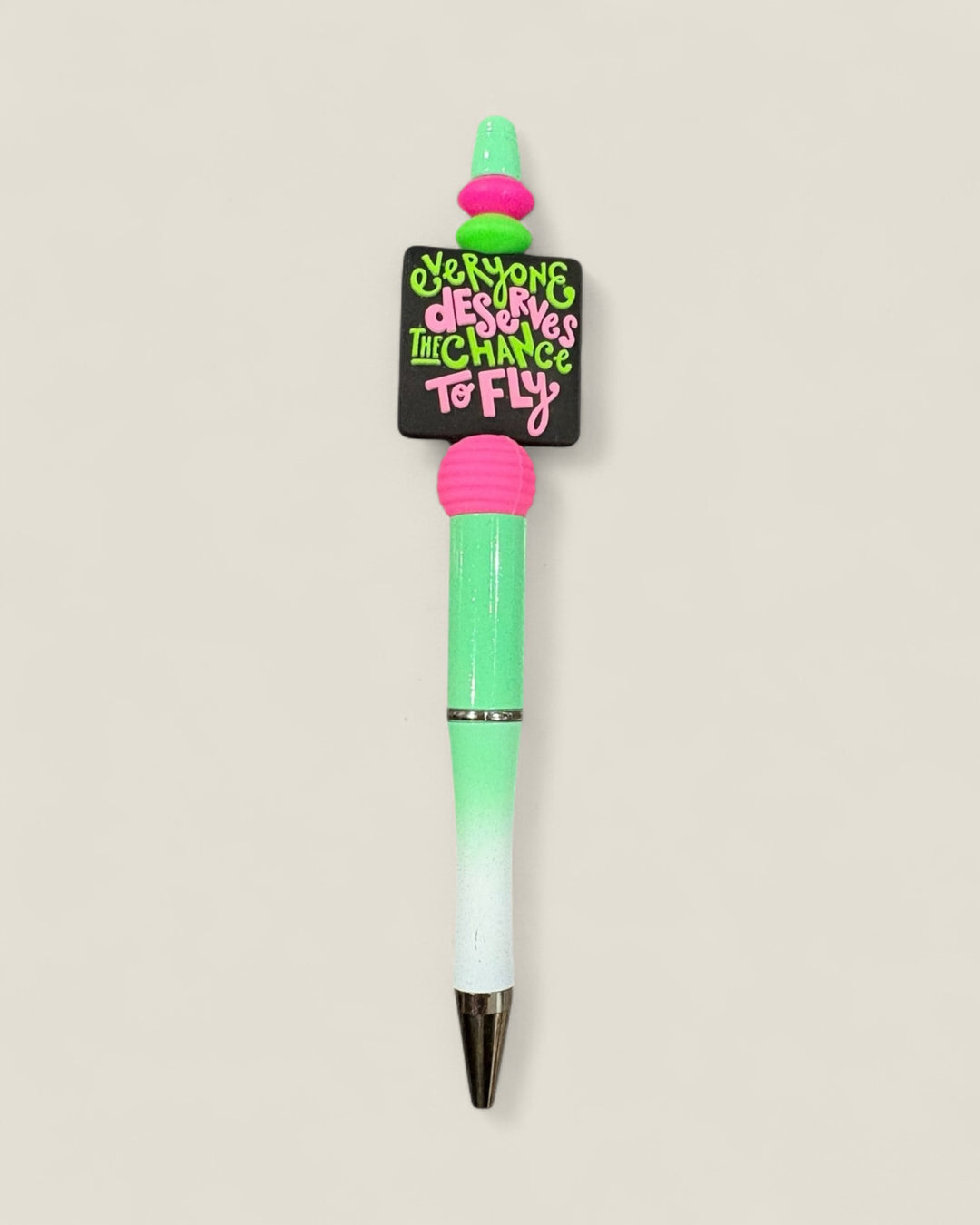 Silicone Bead Pens