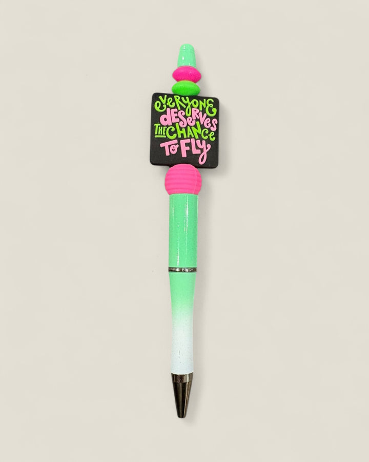 Silicone Bead Pens