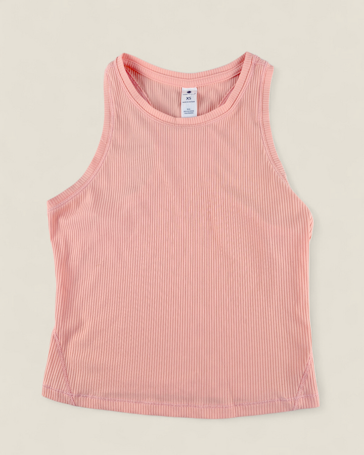 Pre-Loved Yogalicious Coral Athletic Tank Top Ladies XS | Betty’s Marketplace