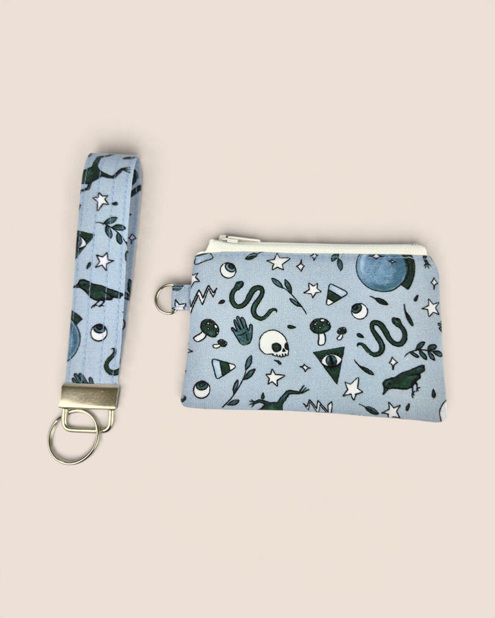 Izzyrai Handmade, Assorted Fabric Coin Purses &amp; Key Fobs