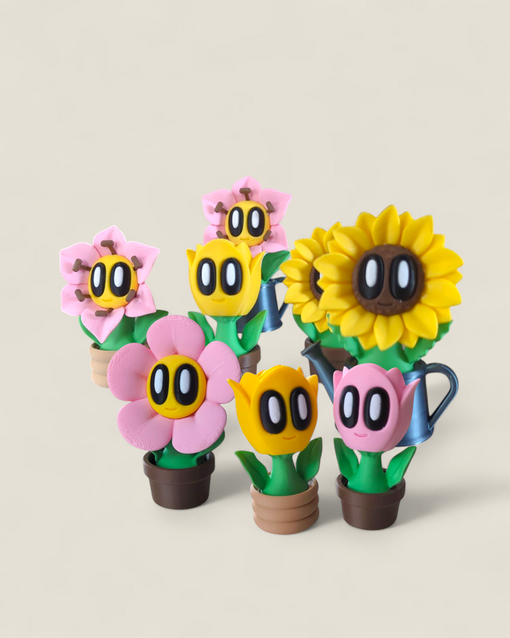 Marlin Fine Craft 3D, Blob Flowers