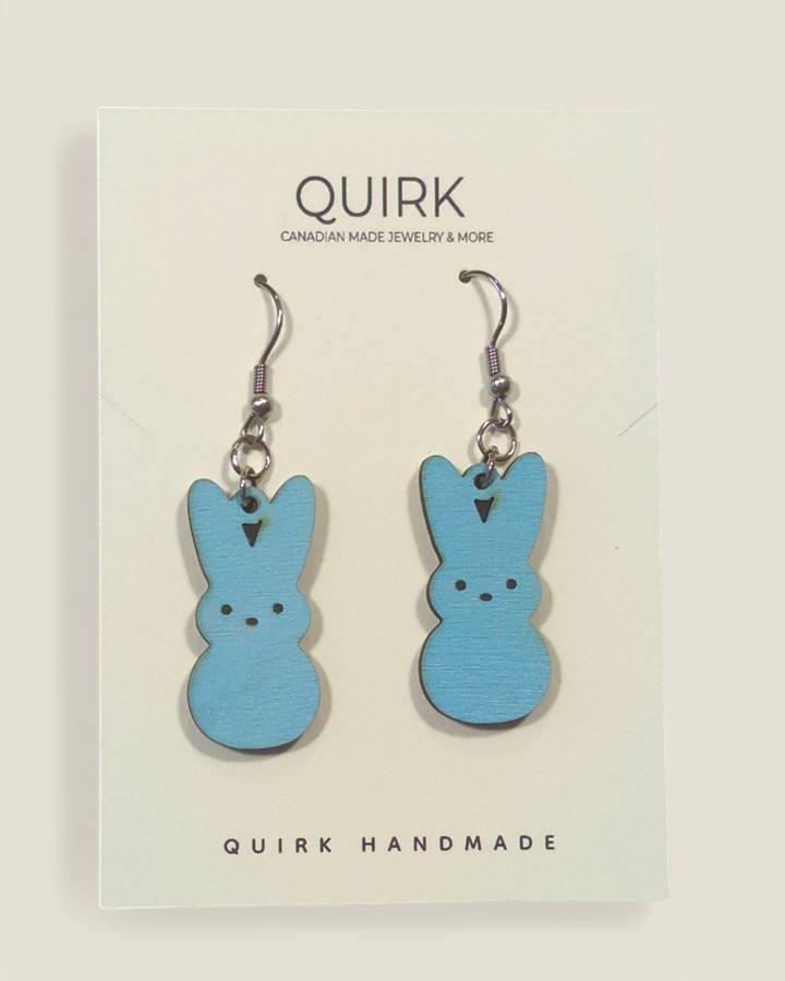 Quirk Handmade Jewelry, Easter Themed Dangle Earrings