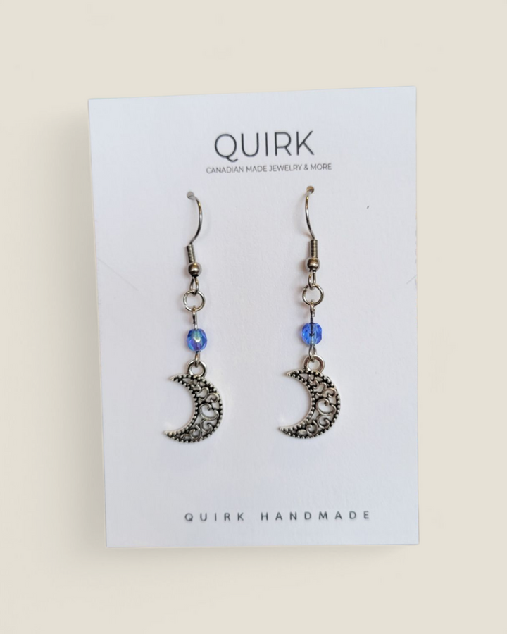 Quirk Handmade Jewelry, Everyday Dangle Earrings
