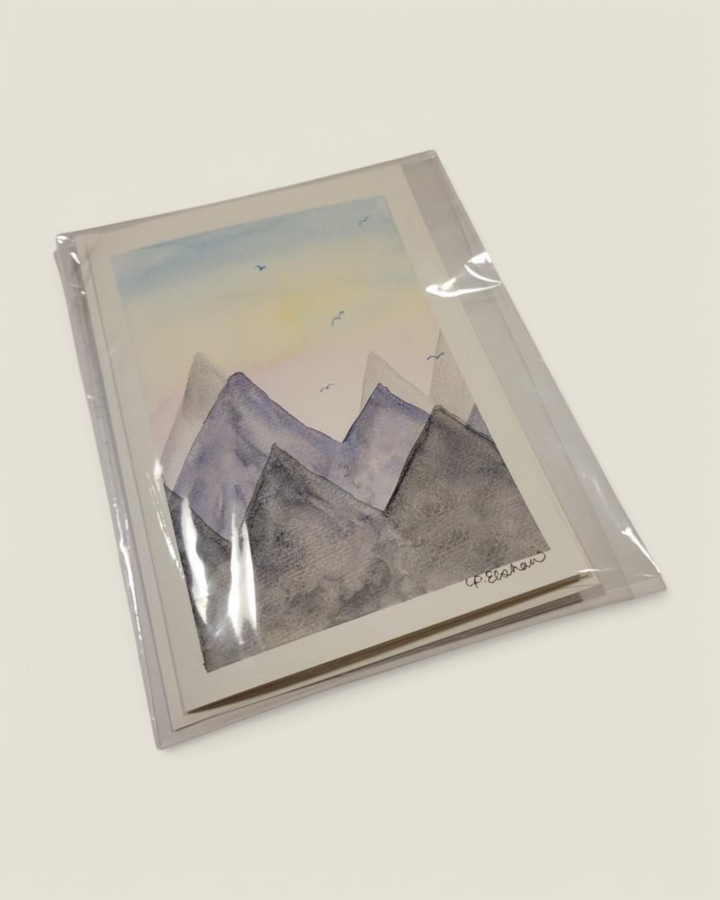 Original Art by Paige Elshaw, Watercolour Greeting Cards (5x7)