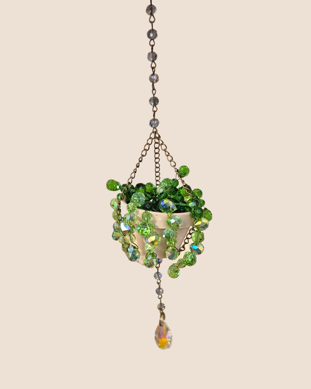 Kristi Scott Art, Jeweled Suncatcher Plants
