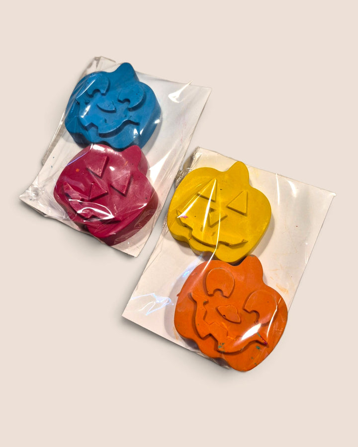 Noah's Crayons, Fall & Halloween Shaped Crayon Collection