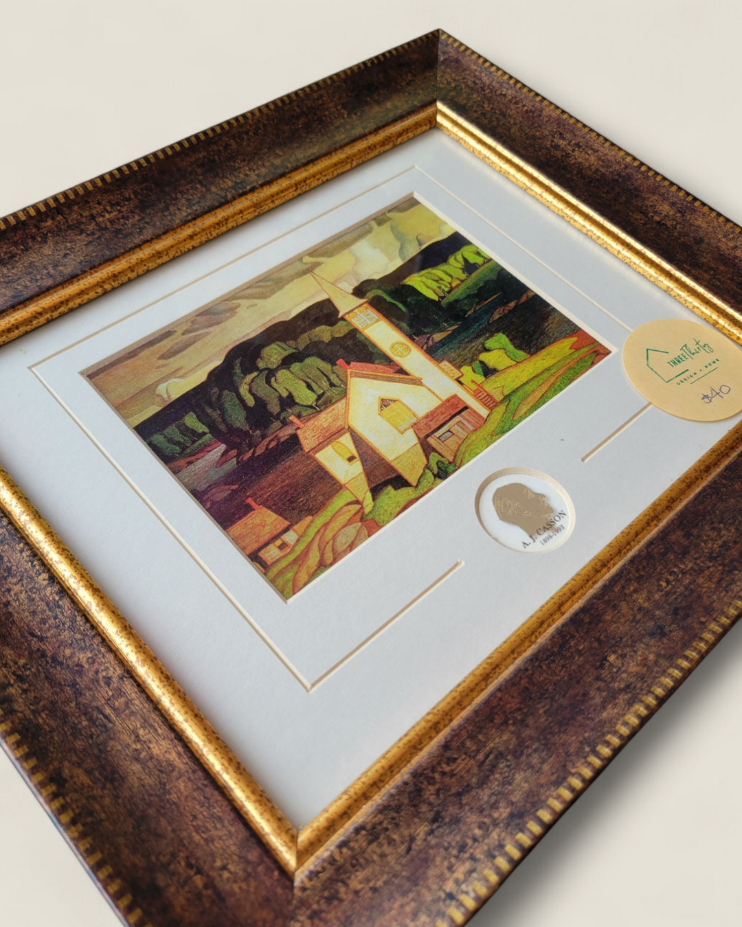 3-Thirty Design Co, Vintage Wall Art