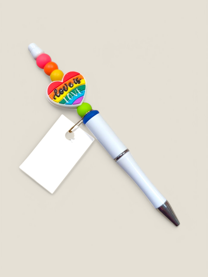 Silicone Bead Pens