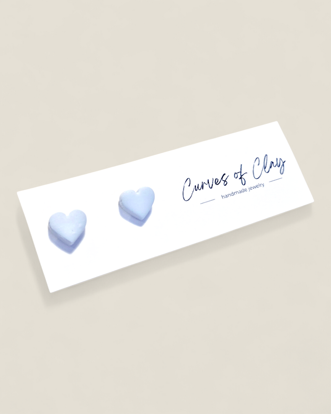 Curves of Clay, Everyday Stud Earrings