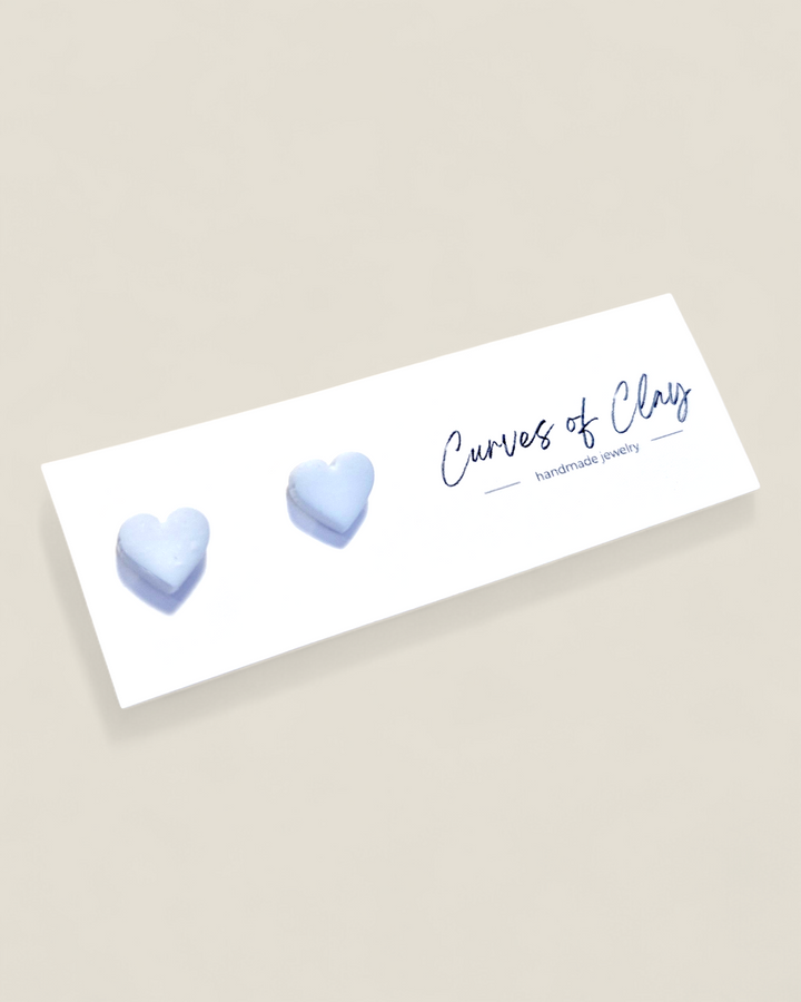 Curves of Clay, Everyday Stud Earrings
