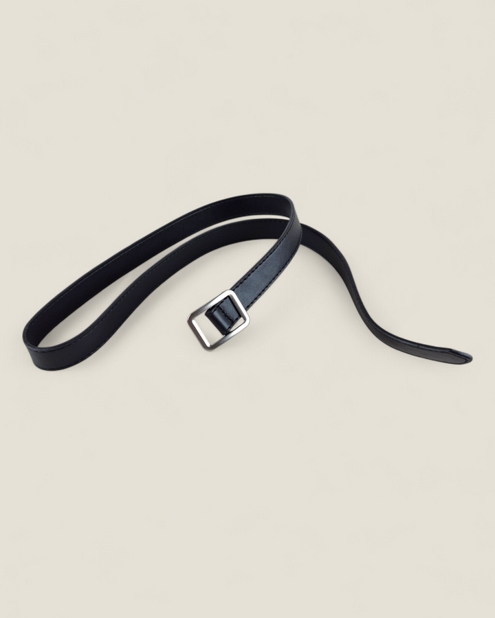 Pre-Loved Black Belt 39.5" Long | Betty’s Marketplace