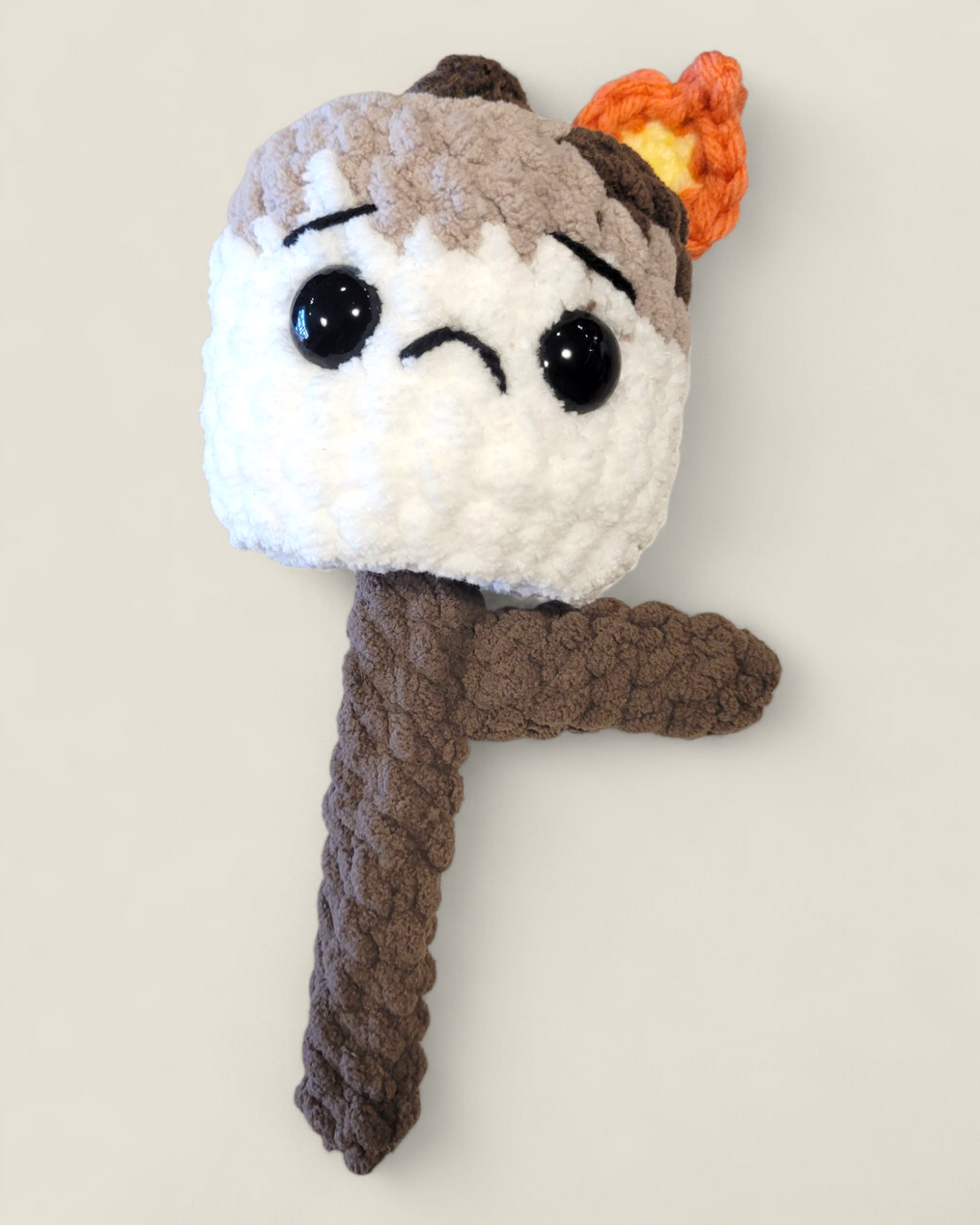 Ginger Made By Jenn, Crochet Toasted Marshmallows